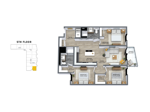 1744 N Western Ave Studio-3 Beds Apartment for Rent - Photo Gallery 80